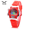 VILAM 0640 Digital Sports Watch LED Light Date Day Chronograph Display 5ATM Wristwatch