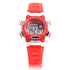 VILAM 0640 Digital Sports Watch LED Light Date Day Chronograph Display 5ATM Wristwatch