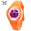 VILAM 10012 Digital Sports Watch LED Light Date Day Chronograph Display 5ATM Wristwatch