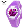 VILAM 10012 Digital Sports Watch LED Light Date Day Chronograph Display 5ATM Wristwatch