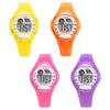 VILAM 10012 Digital Sports Watch LED Light Date Day Chronograph Display 5ATM Wristwatch