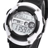 VILAM 0351 Digital Sports Watch LED Light Date Day Chronograph Display 5ATM Wristwatch