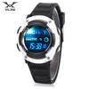 VILAM 0351 Digital Sports Watch LED Light Date Day Chronograph Display 5ATM Wristwatch