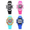 VILAM 0351 Digital Sports Watch LED Light Date Day Chronograph Display 5ATM Wristwatch