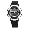 VILAM 0351 Digital Sports Watch LED Light Date Day Chronograph Display 5ATM Wristwatch