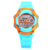 VILAM 0351 Digital Sports Watch LED Light Date Day Chronograph Display 5ATM Wristwatch