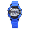 VILAM 0351 Digital Sports Watch LED Light Date Day Chronograph Display 5ATM Wristwatch