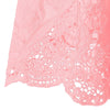 Lace Patchwork Peasant Top