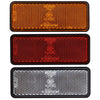 Motorcycle LED Turn Signal Light Rear Tail Stop Taillight Rectangle Brake Lamp
