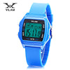 VILAM 11025 Digital Sports Watch LED Light Date Day Chronograph Display 5ATM Wristwatch