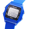 VILAM 11025 Digital Sports Watch LED Light Date Day Chronograph Display 5ATM Wristwatch