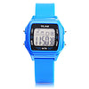 VILAM 11025 Digital Sports Watch LED Light Date Day Chronograph Display 5ATM Wristwatch