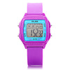 VILAM 11025 Digital Sports Watch LED Light Date Day Chronograph Display 5ATM Wristwatch