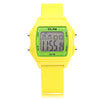 VILAM 11025 Digital Sports Watch LED Light Date Day Chronograph Display 5ATM Wristwatch