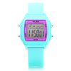 VILAM 11025 Digital Sports Watch LED Light Date Day Chronograph Display 5ATM Wristwatch