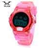 VILAM 0465 Digital Sports Watch LED Light Date Day Chronograph Display 5ATM Wristwatch