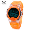 VILAM 0465 Digital Sports Watch LED Light Date Day Chronograph Display 5ATM Wristwatch