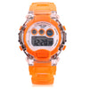 VILAM 0465 Digital Sports Watch LED Light Date Day Chronograph Display 5ATM Wristwatch