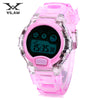 VILAM 0465 Digital Sports Watch LED Light Date Day Chronograph Display 5ATM Wristwatch