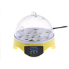 HHD Mini Automatic Digital 7 Eggs Poultry Incubator Hatcher Tool