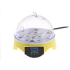 HHD Mini Automatic Digital 7 Eggs Poultry Incubator Hatcher Tool