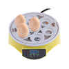 HHD Mini Automatic Digital 7 Eggs Poultry Incubator Hatcher Tool