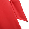Stylish Turtleneck Cut Out Sheath Bodycon Pure Color Dress for Ladies