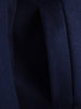 Hooded Double Breasted Back Slit Wool Coat