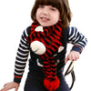 QULEXING Cute Knitted Tiger Scarf for Boys