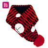 QULEXING Cute Knitted Tiger Scarf for Boys