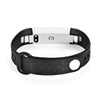 M1 Heart Rate Smart Wristband with Information Pushing Bidirectional Anti-lost Function
