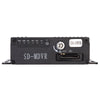 SW - 001A 720P Monitor System for Vehicles with G-sensor Function