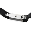 M1 Heart Rate Smart Wristband with Information Pushing Bidirectional Anti-lost Function
