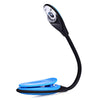 YouOKLight 0.2W Clip Fixtures LED Desk Light Reading Lamp