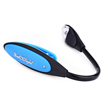 YouOKLight 0.2W Clip Fixtures LED Desk Light Reading Lamp
