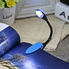 YouOKLight 0.2W Clip Fixtures LED Desk Light Reading Lamp