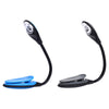 YouOKLight 0.2W Clip Fixtures LED Desk Light Reading Lamp