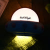 YouOKLight DC 5V 1W Flying Saucer UFO Shaped LED Night Light Motion Sensor Lamp