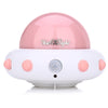 YouOKLight DC 5V 1W Flying Saucer UFO Shaped LED Night Light Motion Sensor Lamp