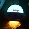 YouOKLight DC 5V 1W Flying Saucer UFO Shaped LED Night Light Motion Sensor Lamp
