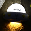 YouOKLight DC 5V 1W Flying Saucer UFO Shaped LED Night Light Motion Sensor Lamp