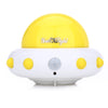 YouOKLight DC 5V 1W Flying Saucer UFO Shaped LED Night Light Motion Sensor Lamp