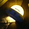 YouOKLight DC 5V 1W Flying Saucer UFO Shaped LED Night Light Motion Sensor Lamp