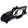 Car Automotive Fog Light Lamp Grill Cover Durable Protector Bezel Frame for Fort Mondeo