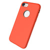 ROCK Ultra Slim Soft Touch Flexible Silicone Solid Color Protective Back Cover for iPhone 7