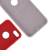 ROCK Ultra Slim Soft Touch Flexible Silicone Solid Color Protective Back Cover for iPhone 7