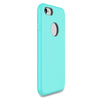 ROCK Ultra Slim Soft Touch Flexible Silicone Solid Color Protective Back Cover for iPhone 7