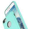 ROCK Ultra Slim Soft Touch Flexible Silicone Solid Color Protective Back Cover for iPhone 7
