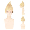 Handsome Saiyan Hair Hard Straight Wig Cosplay for Dragon Ball Son Goku Figure