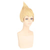 Handsome Saiyan Hair Hard Straight Wig Cosplay for Dragon Ball Son Goku Figure